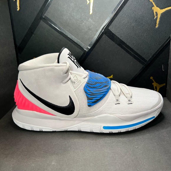 kyrie irving pink basketball shoes